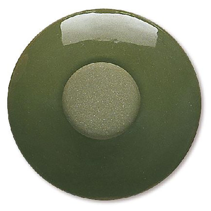 Terracolor Avocado Green Brush-on Decorating Slip