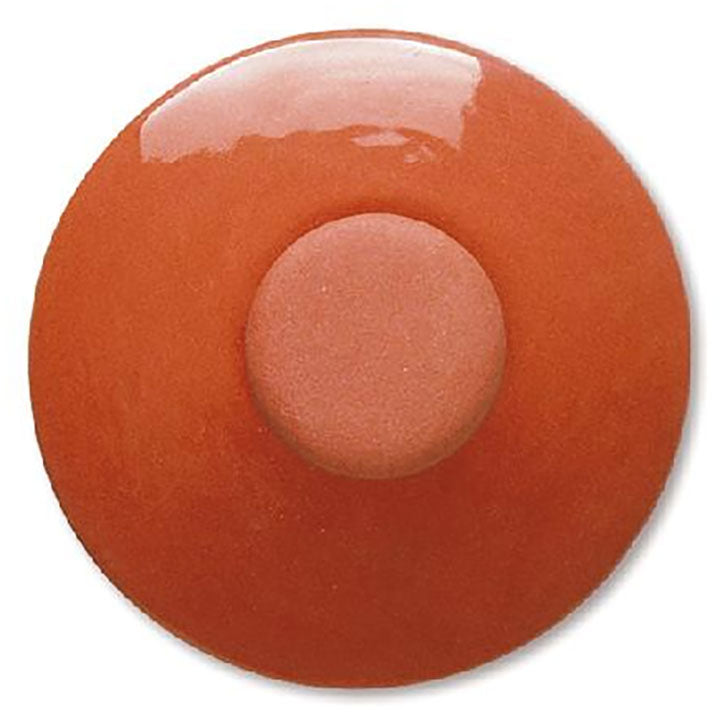 Terracolor Flame Red Brush-on Decorating Slip