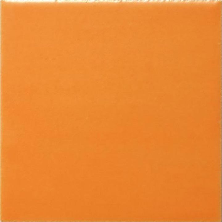 Terracolor Orange Matt Earthenware Brush-on Glaze