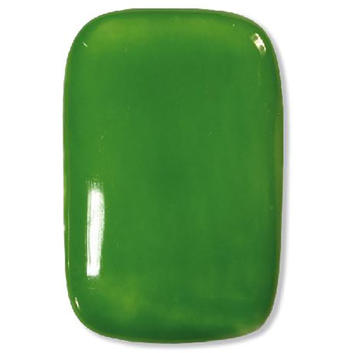 Terracolor Spring Green Stoneware Brush-on Glaze