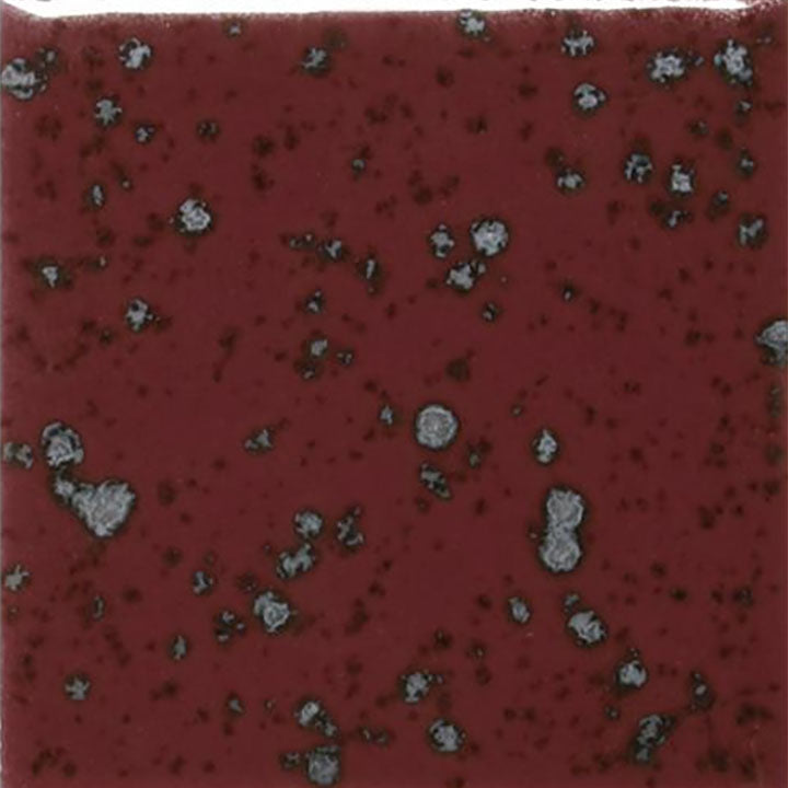 Terracolor Cerise Speckled Earthenware Brush-on Glaze