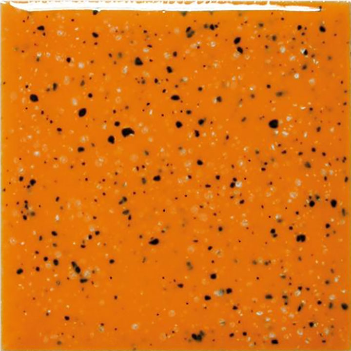 Terracolor Clementine Earthenware Brush-on Glaze