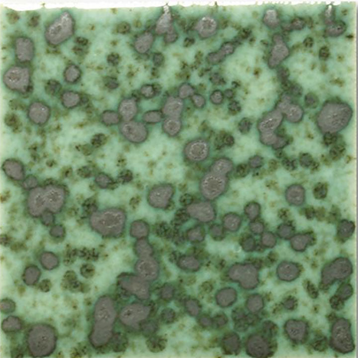 Terracolor Crocodile Green Speckled Earthenware Brush-on Glaze