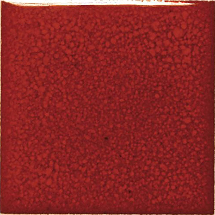 Terracolor Deep Red Gloss Earthenware Brush-on Glaze