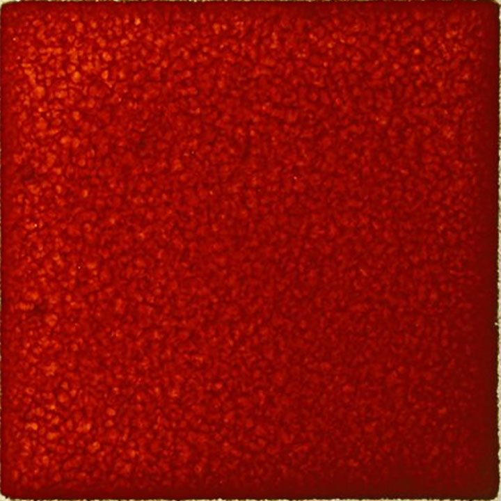 Terracolor Flame Red Earthenware Brush-on Glaze