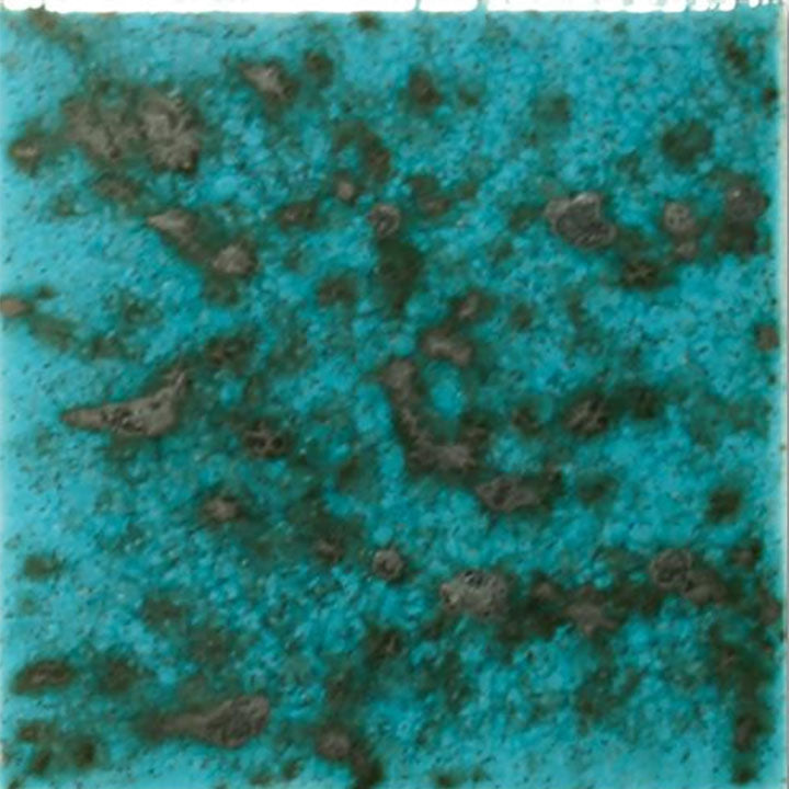 Terracolor Green Speckled Earthenware Brush-on Glaze