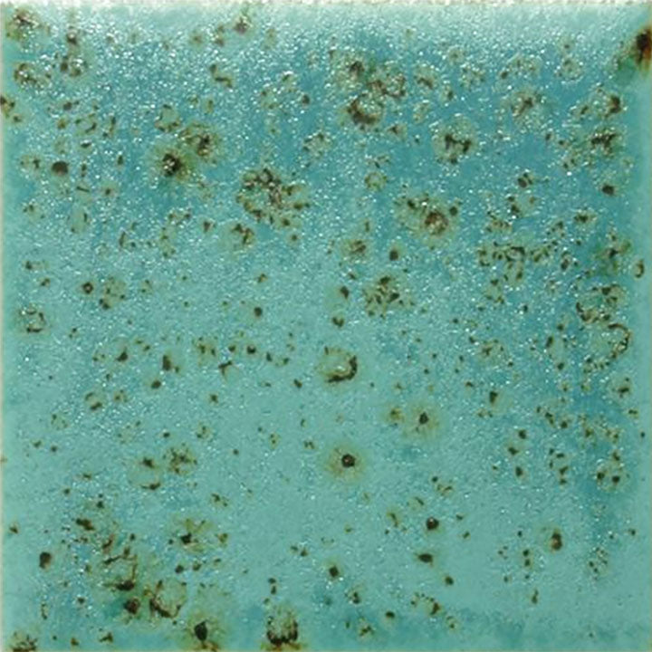 Terracolor Turquoise Speckled Earthenware Brush-on Glaze