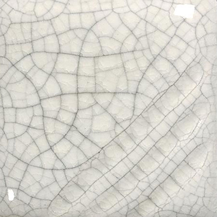 Terracolor White Crackle Earthenware Brush-on Glaze