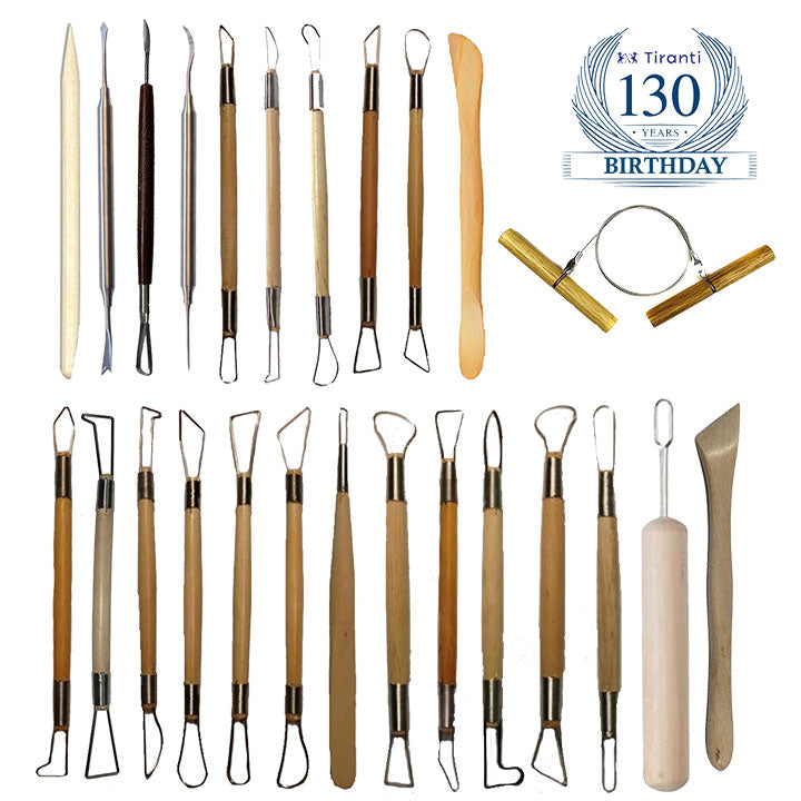 Tiranti 130th Birthday 25 Piece Tool Set