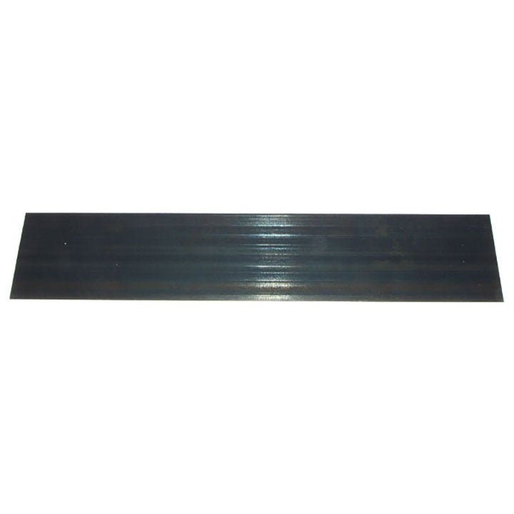 Tiranti Blue Steel Rectangular Kidney Scraper