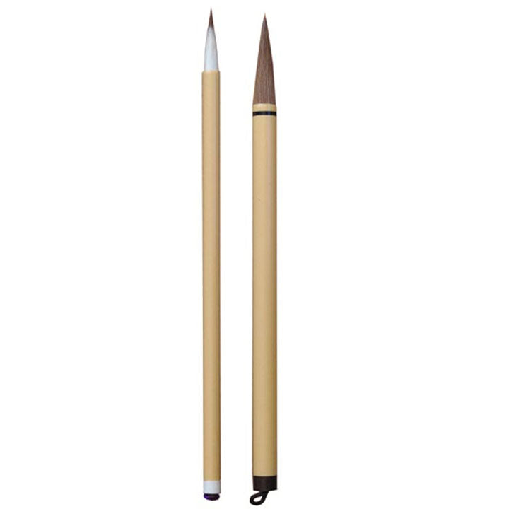 Tiranti Goat Hair Bamboo Finishing Brush