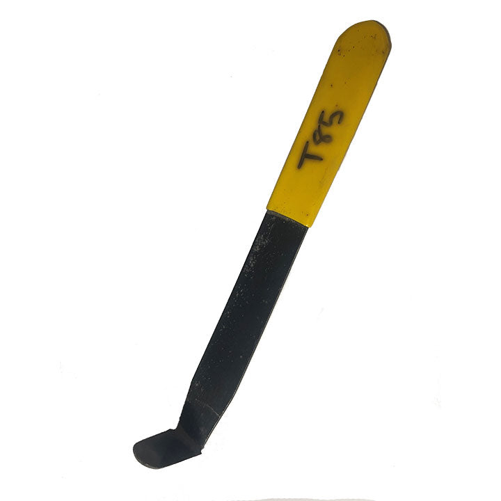 Tiranti Half Round Clay Turning Tool