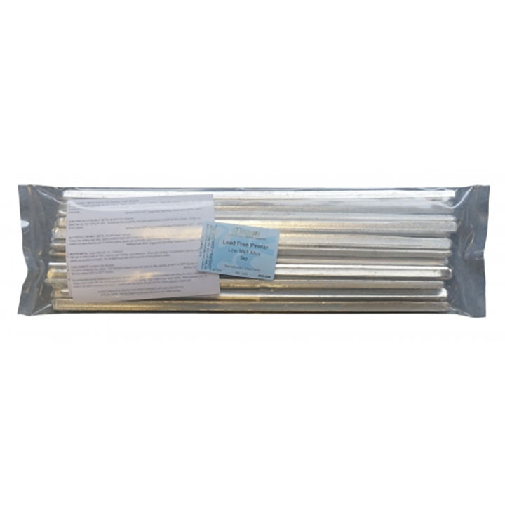 Tiranti Lead Free Pewter Low Melt Alloy
