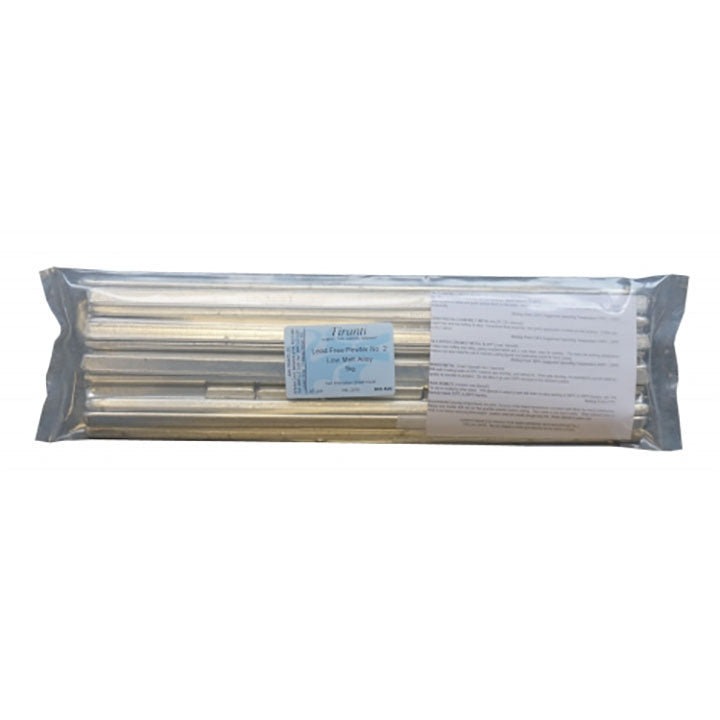 Tiranti No2 Lead Free Pewter Low Melt Alloy