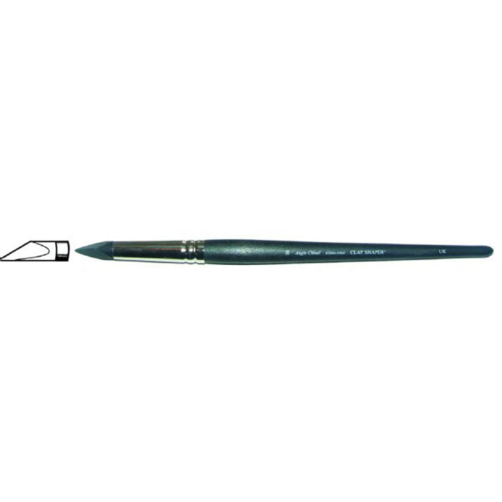 Tiranti No6 Angle Chisel Clay Shaper