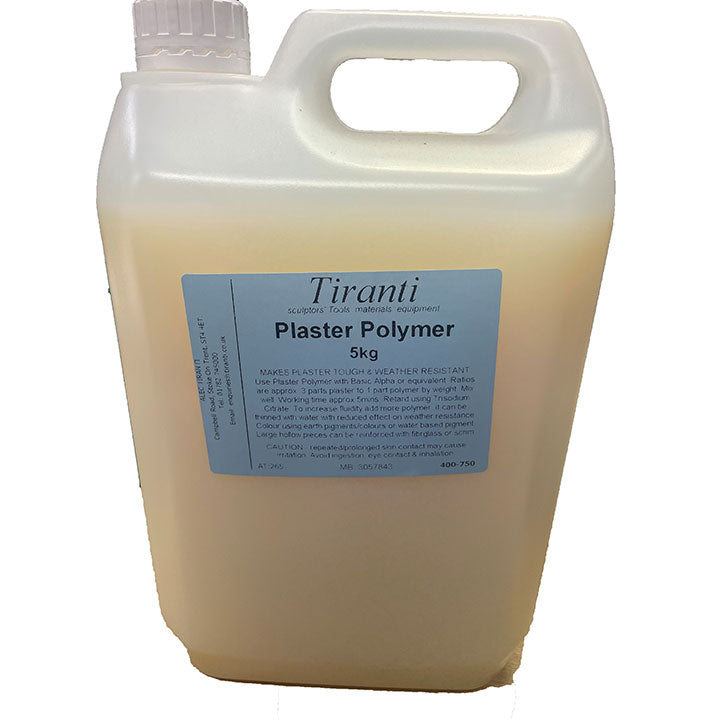 Tiranti Acrylic Plaster Polymer