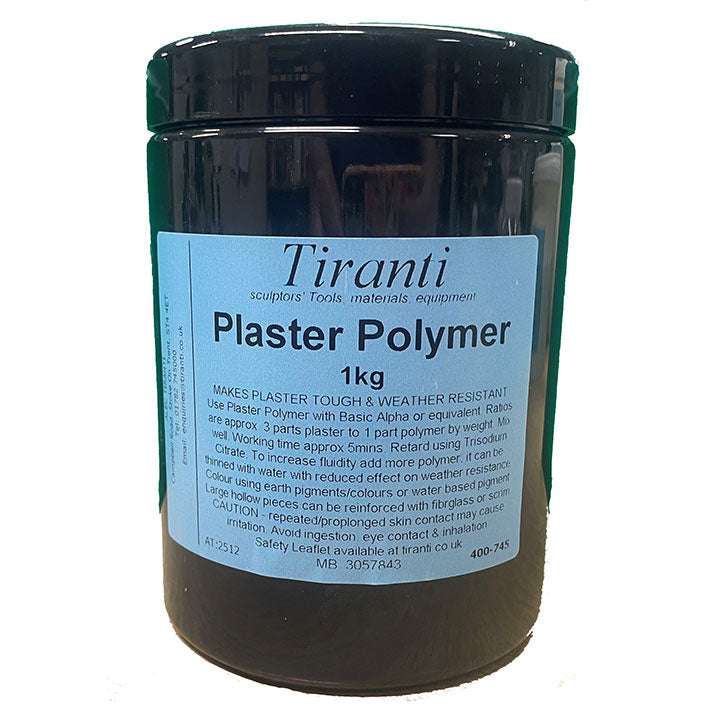 Tiranti Acrylic Plaster Polymer
