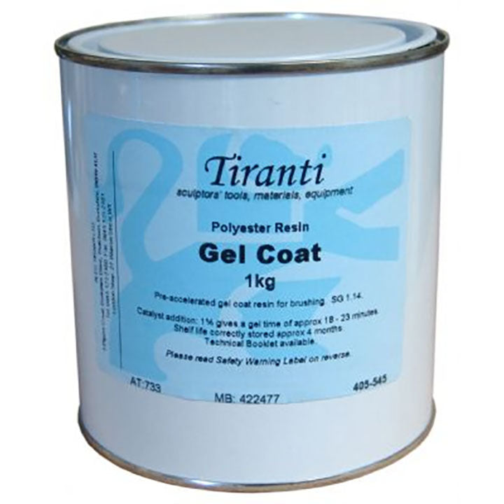 Tiranti Polyester Resin Gel Coat