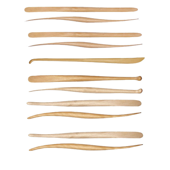 Tiranti Professional Hardwood Clay Modelling Tool