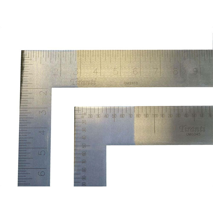 Tiranti Steel Measuring Square