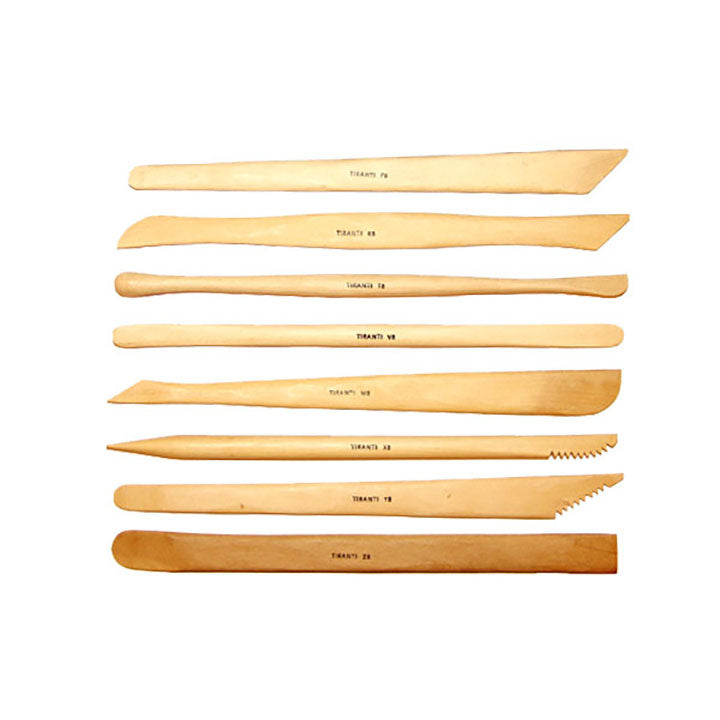 Tiranti Student Hardwood Clay Modelling Tool