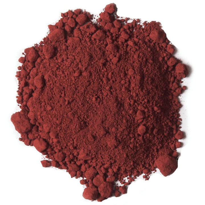 Tiranti Translucent Red Oxide Earth Pigment Powder
