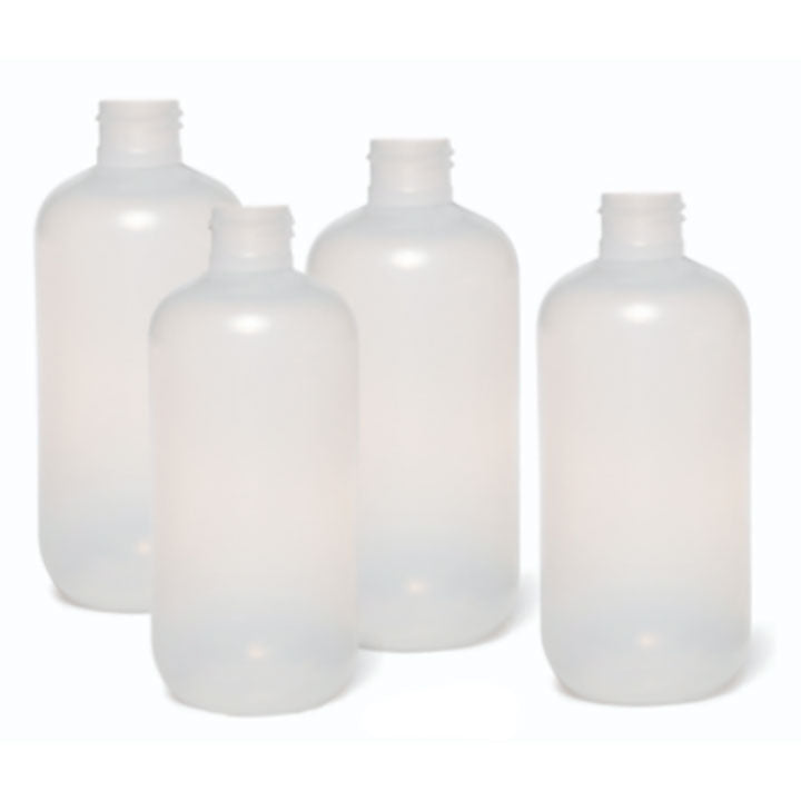 Xiem Tools 8oz Replacement Customizable Applicator Bottle Set of 4