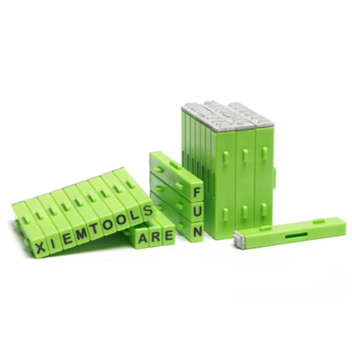 Xiem Tools Attachable Number Stamp Set