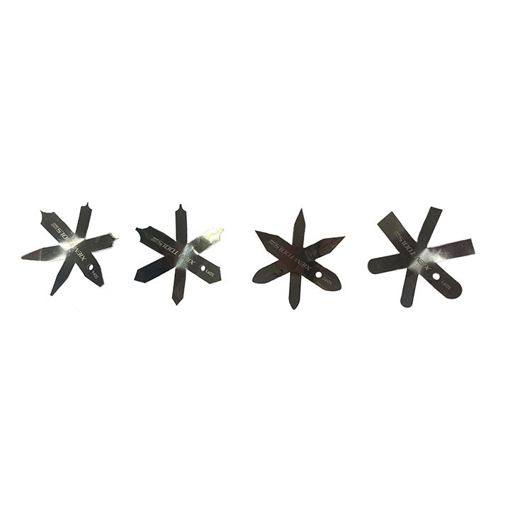 Xiem Tools Clay Surface Decoration Petal Set