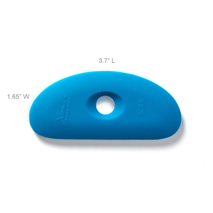 Xiem Tools Blue Firm Silicone Rib
