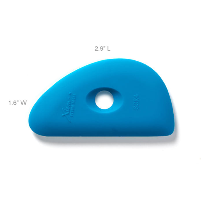 Xiem Tools Blue Firm Silicone Rib