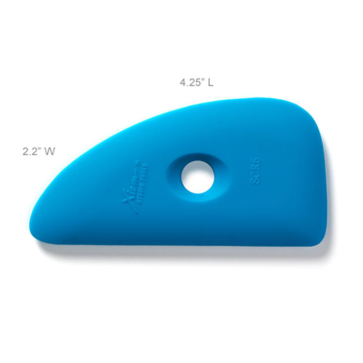 Xiem Tools Blue Firm Silicone Rib