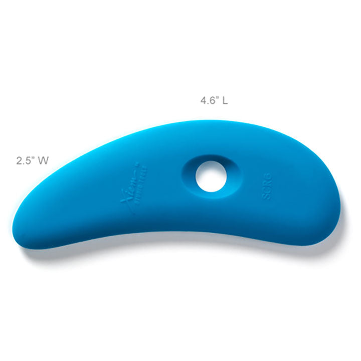 Xiem Tools Blue Firm Silicone Rib