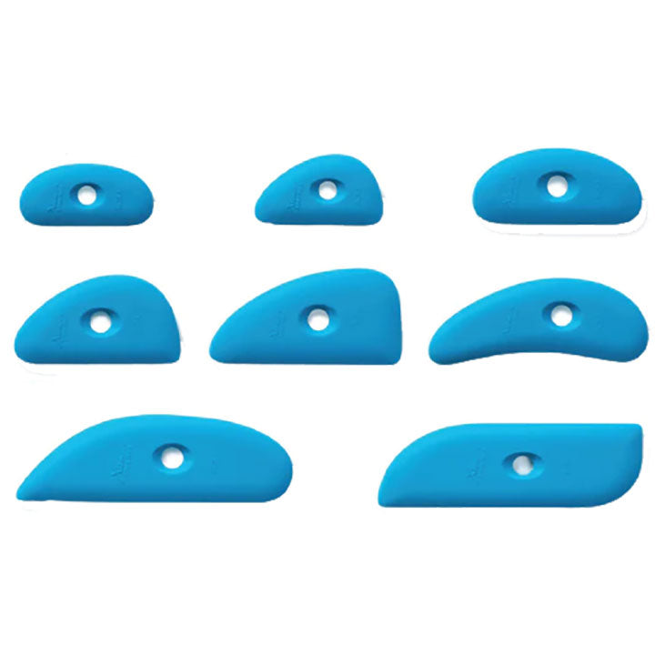 Xiem Tools Blue Firm Silicone Rib