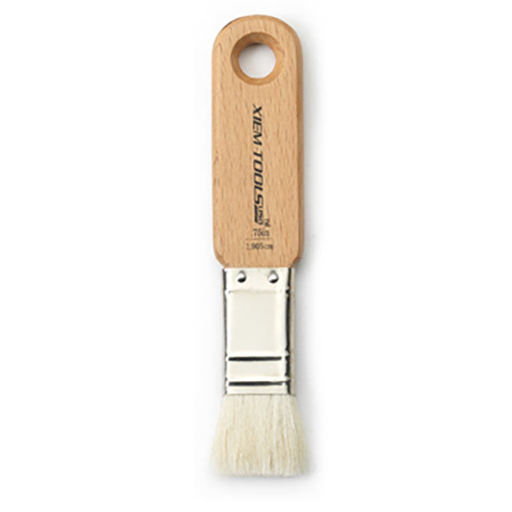 Xiem Tools Short Cut High Quality Goat Hair Glaze Brush