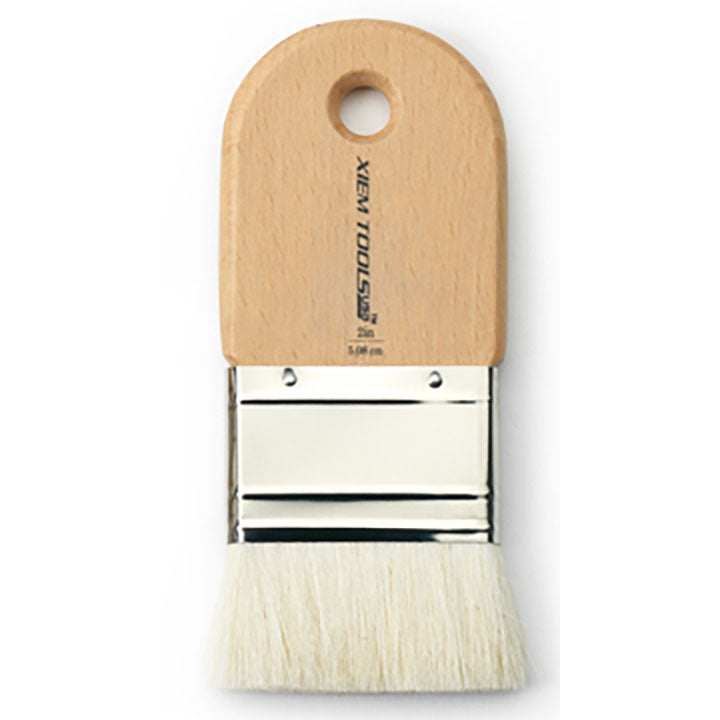 Xiem Tools Short Cut High Quality Goat Hair Glaze Brush