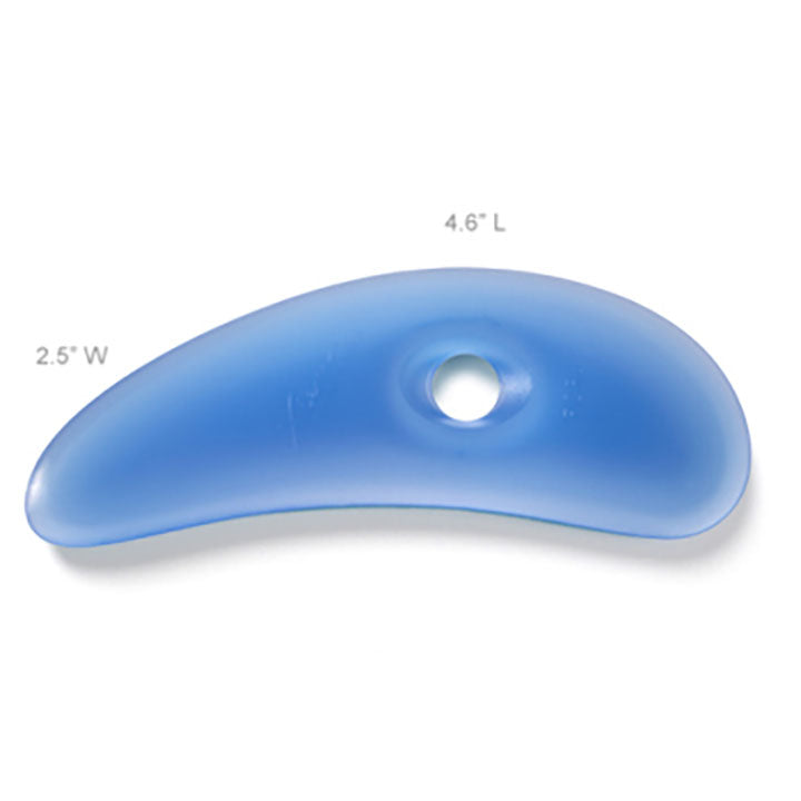 Xiem Tools Rigid Plastic Clay Rib