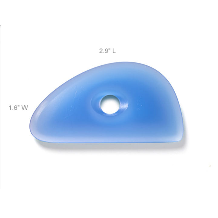 Xiem Tools Rigid Plastic Clay Rib