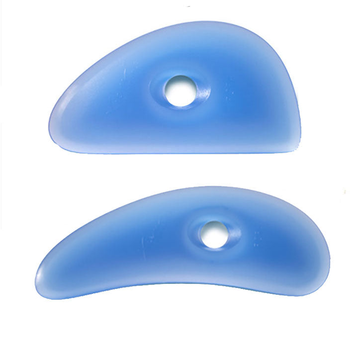 Xiem Tools Rigid Plastic Clay Rib