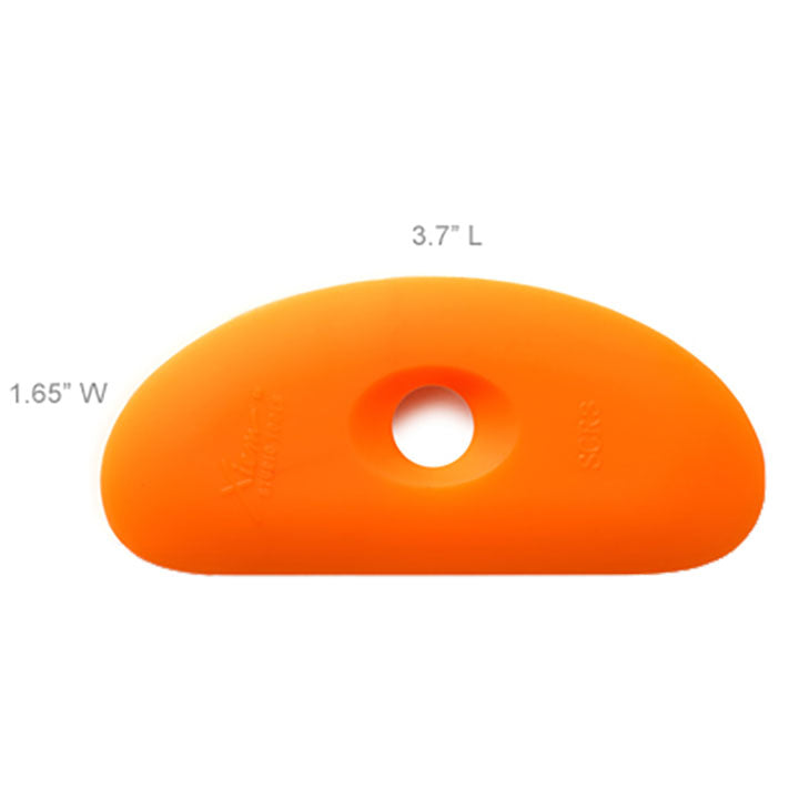 Xiem Tools Orange Soft Silicone Rib