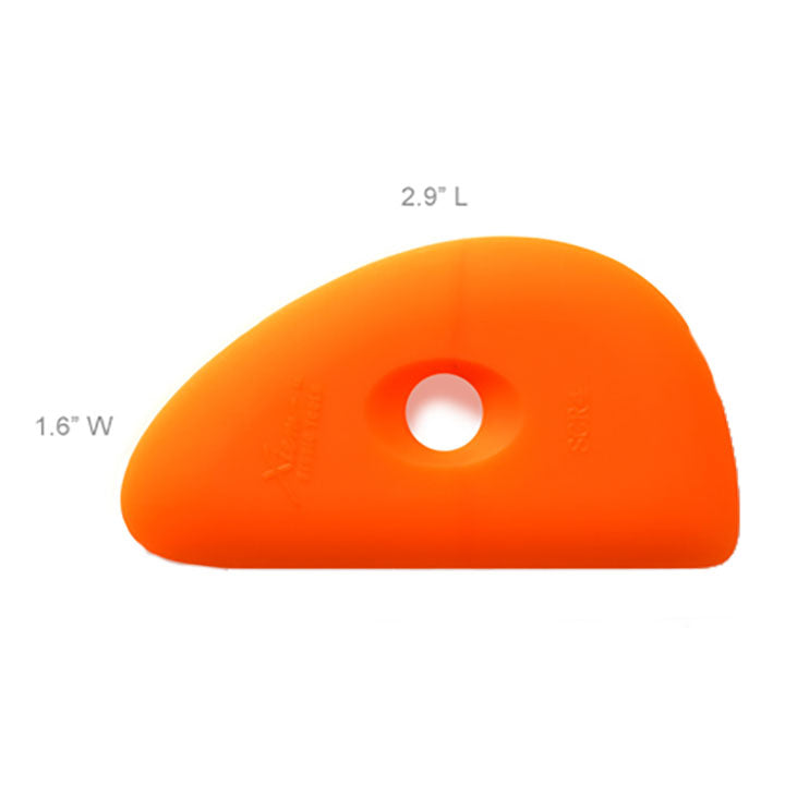 Xiem Tools Orange Soft Silicone Rib