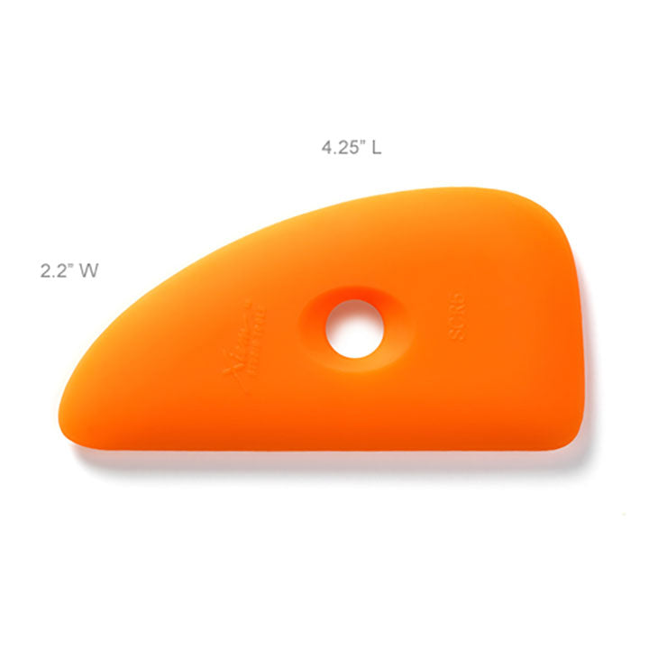 Xiem Tools Orange Soft Silicone Rib