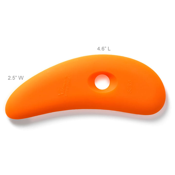 Xiem Tools Orange Soft Silicone Rib