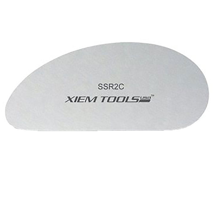 Xiem Tools Stainless Steel Clay Rib