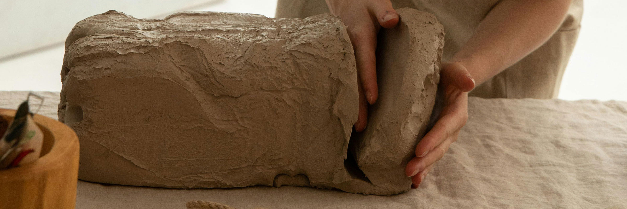 Earthenware Plastic Clay