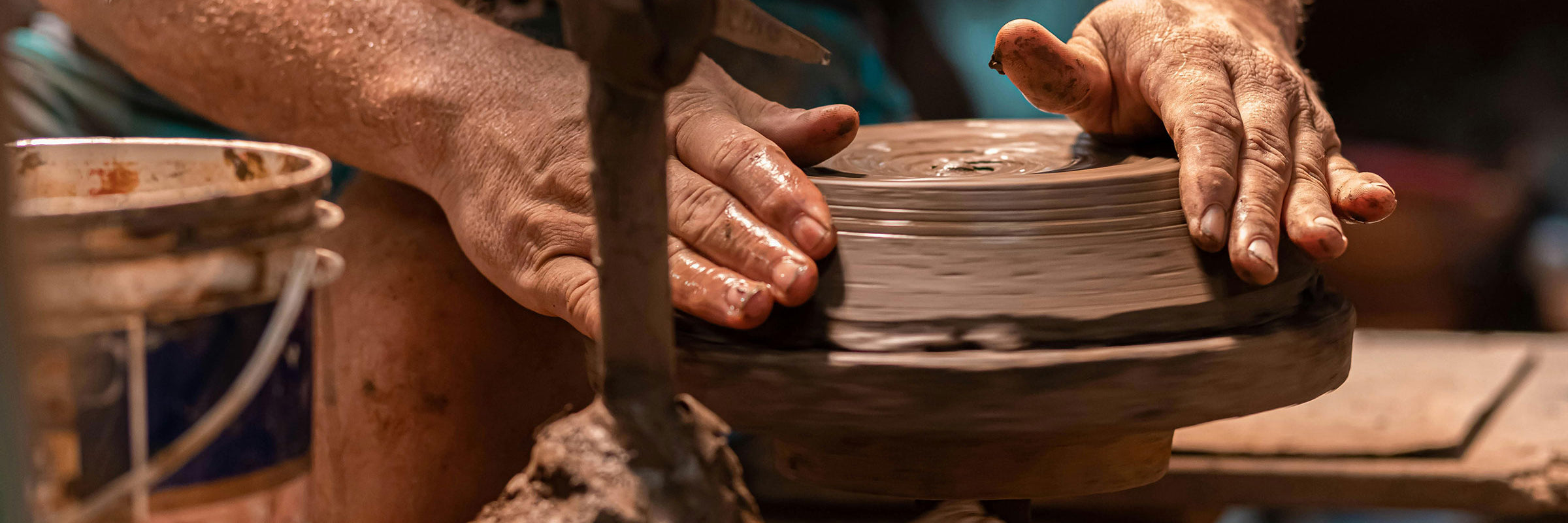 Earthenware Powdered Clay