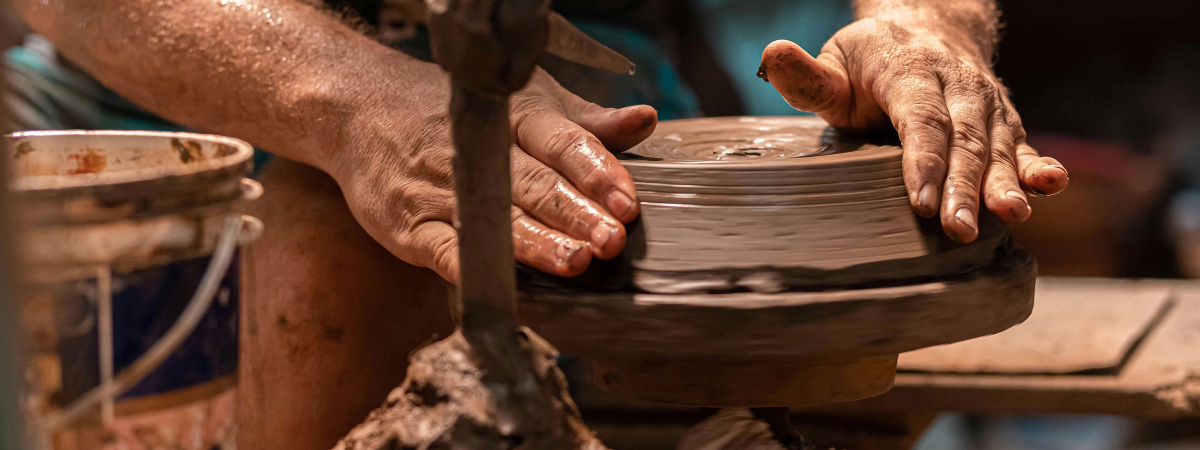 Earthenware Powdered Clay