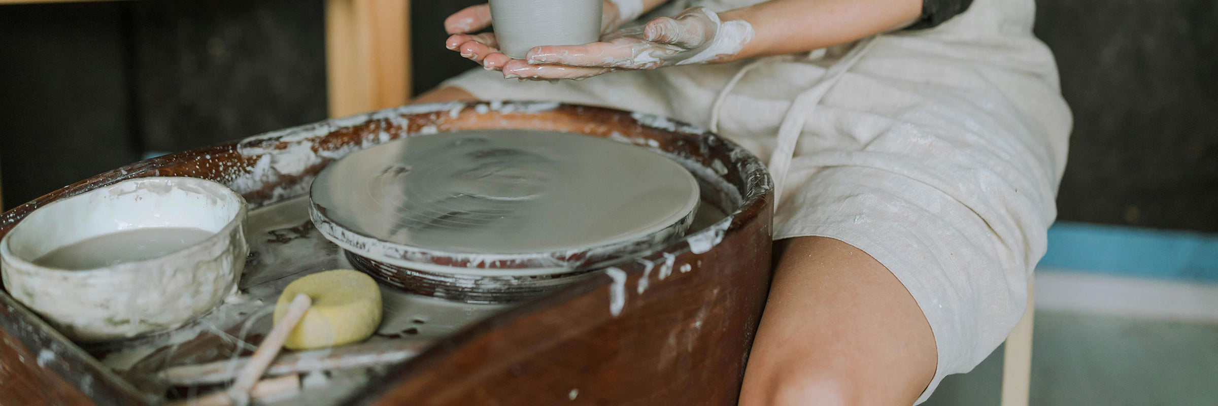 Traditional Pottery Wheels