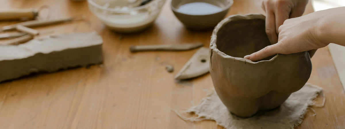 Stoneware Plastic Clay