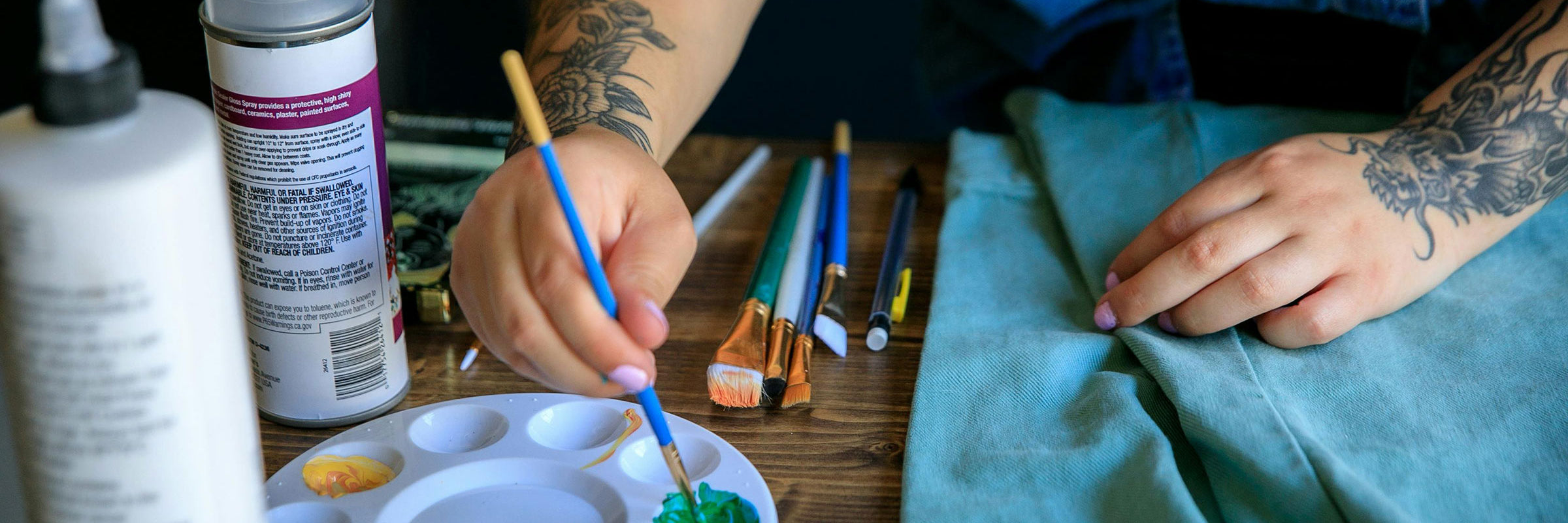 Finishing Products & Tools